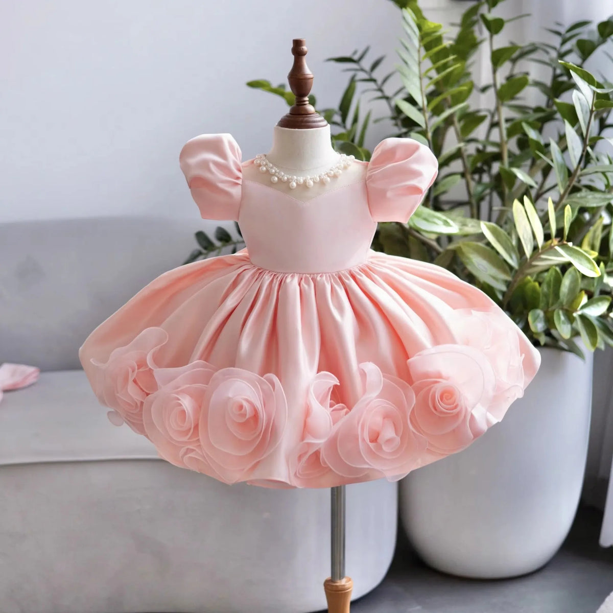 Wedding Guest Gown Kids Wedding Dress