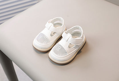 Sandalia infantil con velcro D&amp;G 