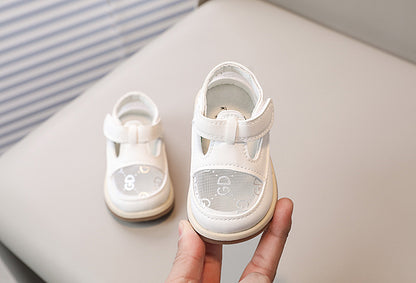 Sandalia infantil con velcro D&amp;G 