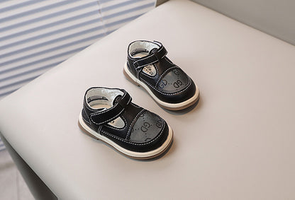 Sandalia infantil con velcro D&amp;G 