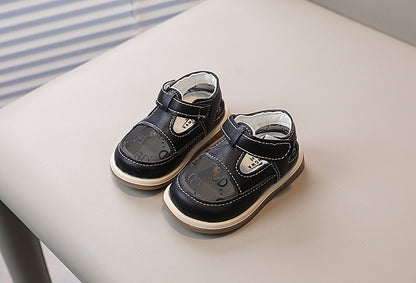 Sandalia infantil con velcro D&amp;G 