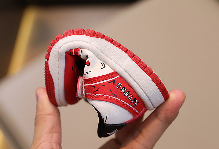 Zapatillas de baloncesto para niños 