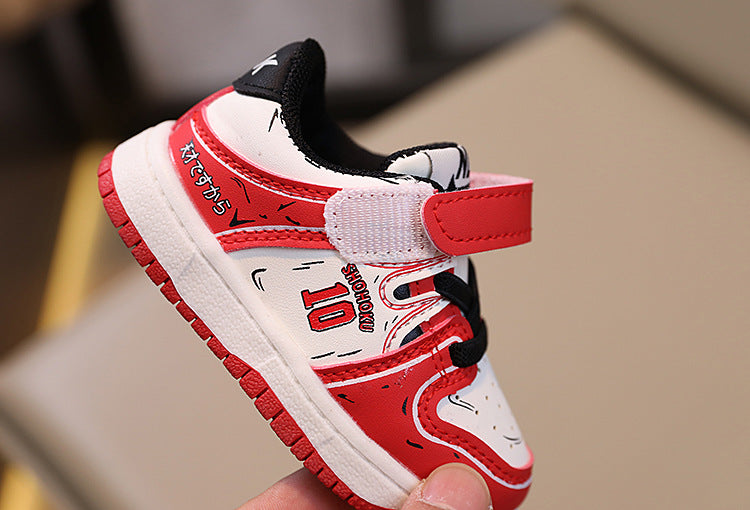 Zapatillas de baloncesto para niños 