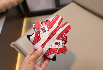 Zapatillas de baloncesto para niños 