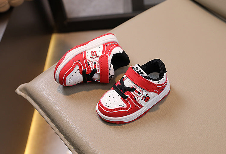 Zapatillas de baloncesto para niños 
