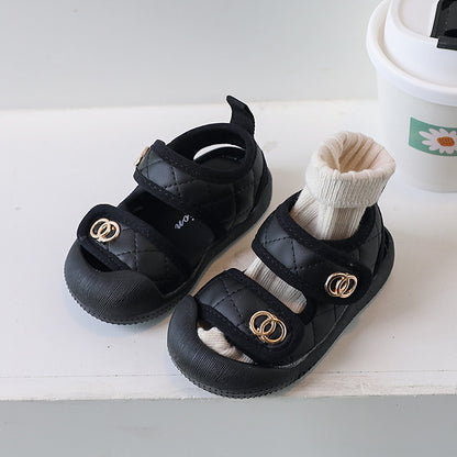 Sandalia infantil con doble velcro Ch 