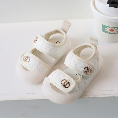Sandalia infantil con doble velcro Ch 