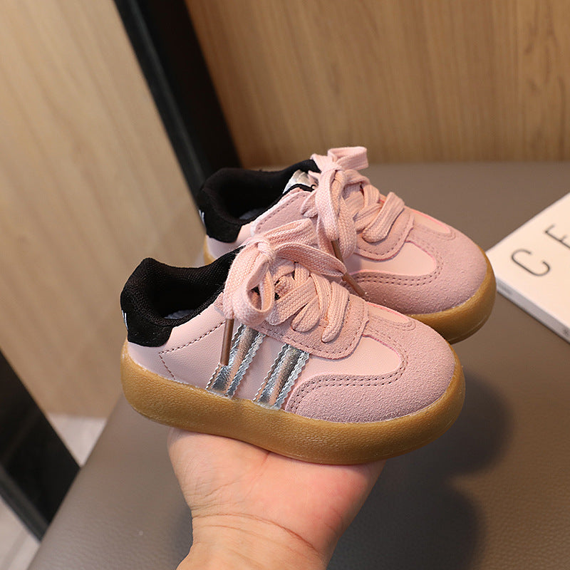 Zapatillas deportivas para niños AD con cordones 