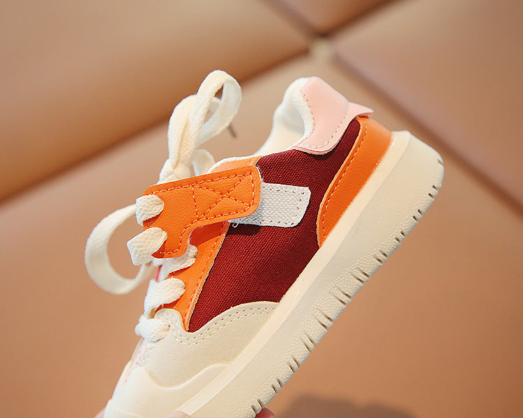 Zapatillas NB coloridas 