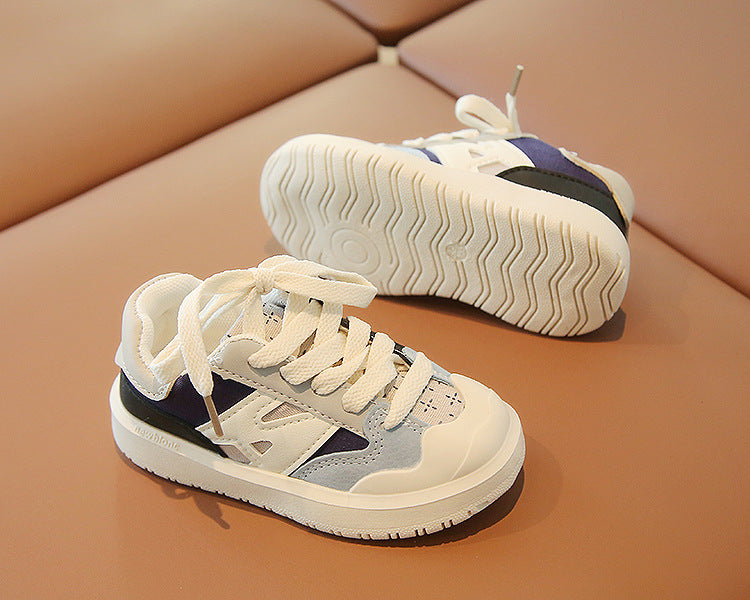 Zapatillas NB coloridas 