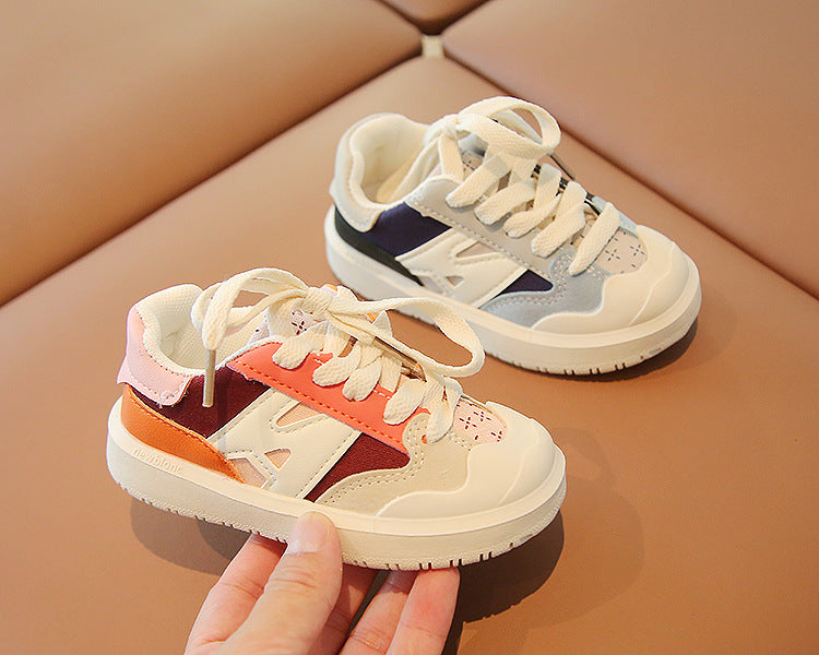 Zapatillas NB coloridas 