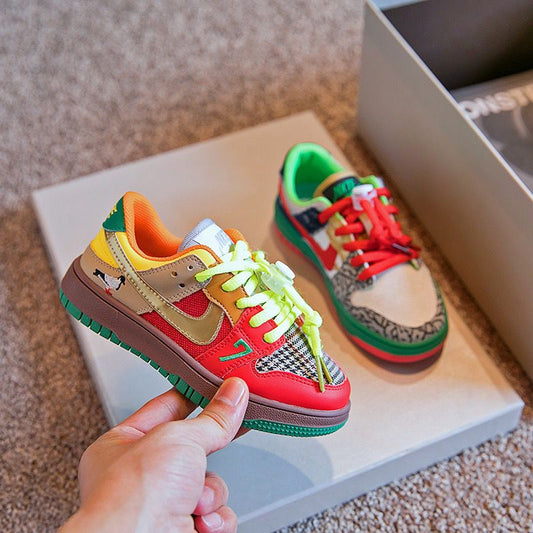 Zapatillas deportivas coloridas para niños NK 