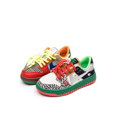 Zapatillas deportivas coloridas para niños NK 
