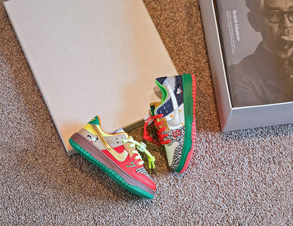 Zapatillas deportivas coloridas para niños NK 