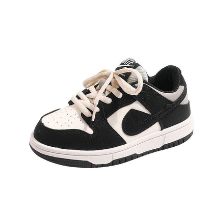 Elegantes zapatillas NK para niños con cordones 