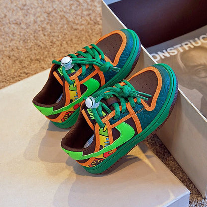 Zapatillas NK Green para niños 