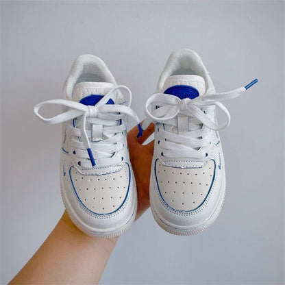 Zapatillas blancas para niños NK 