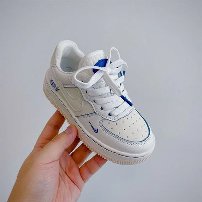 Zapatillas blancas para niños NK 