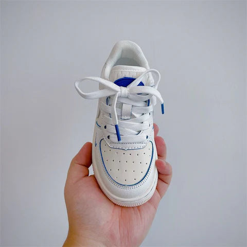 Zapatillas blancas para niños NK 