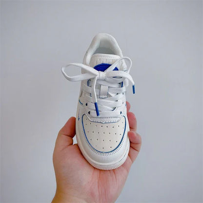 Zapatillas blancas para niños NK 