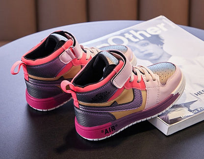 Zapatillas NK Boot Metallic para niños 