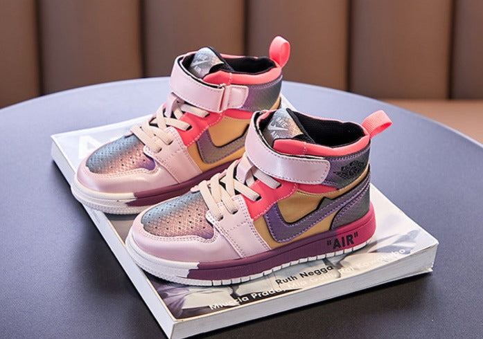 Zapatillas NK Boot Metallic para niños 