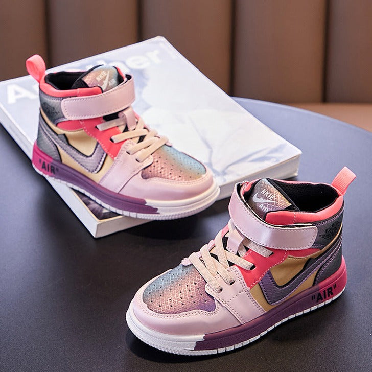 Zapatillas NK Boot Metallic para niños 
