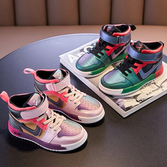 Zapatillas NK Boot Metallic para niños 