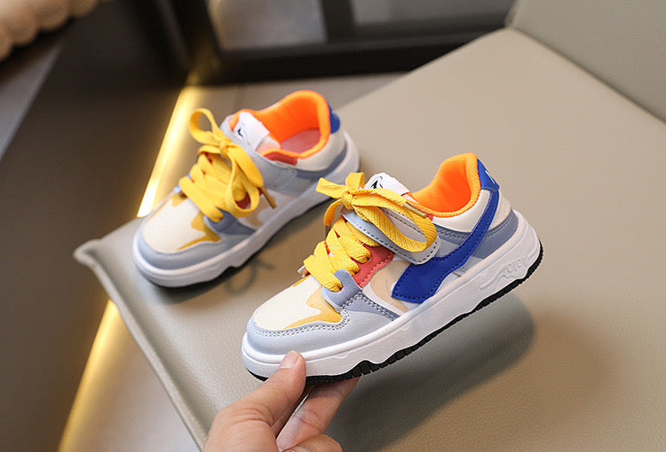 Zapatillas de colores para niños 