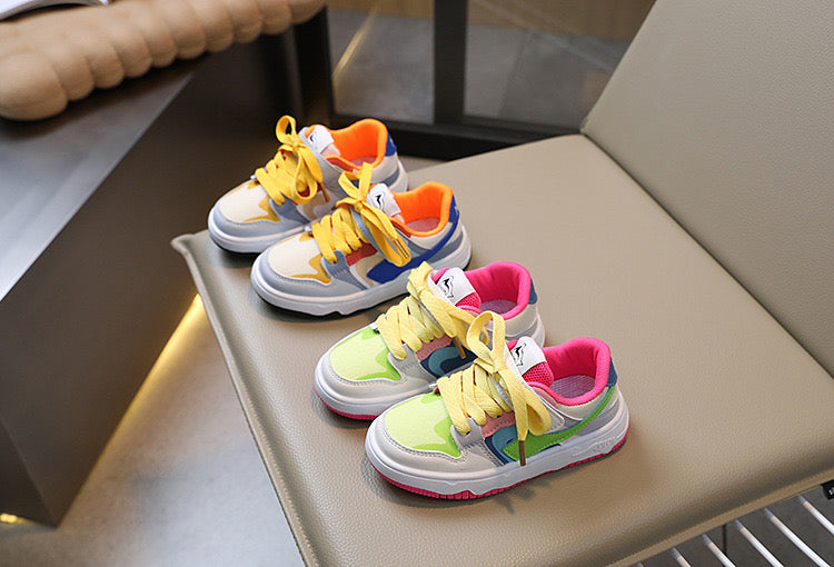 Zapatillas de colores para niños 