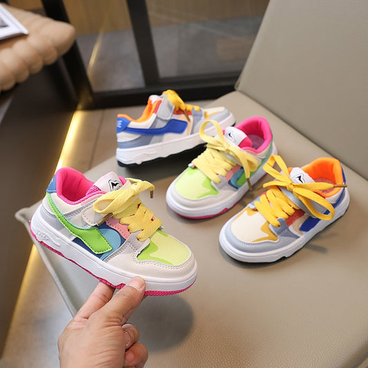 Zapatillas de colores para niños 
