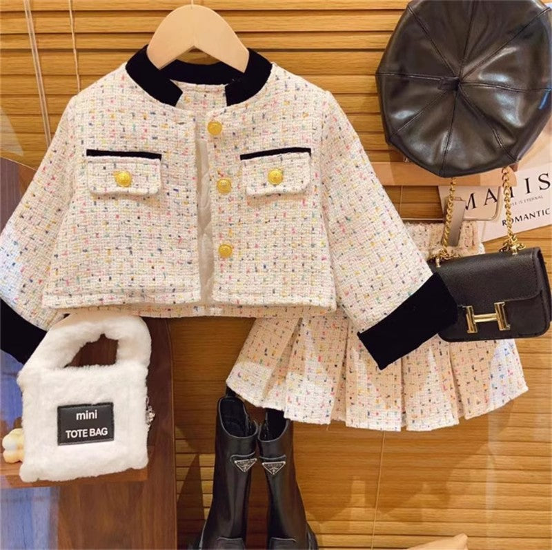 Conjunto infantil para mujer de Tweed Boutique