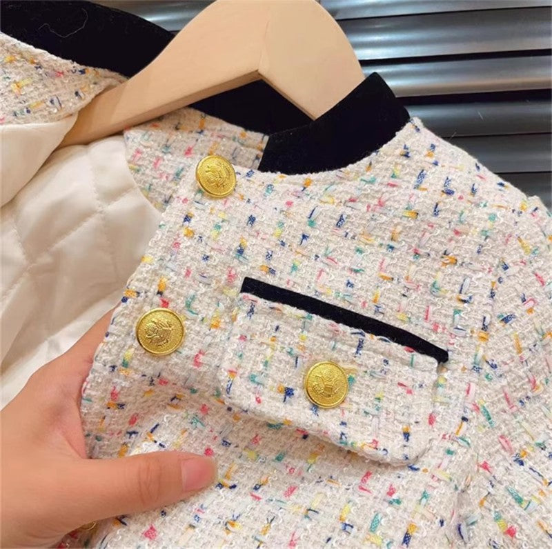 Conjunto infantil para mujer de Tweed Boutique