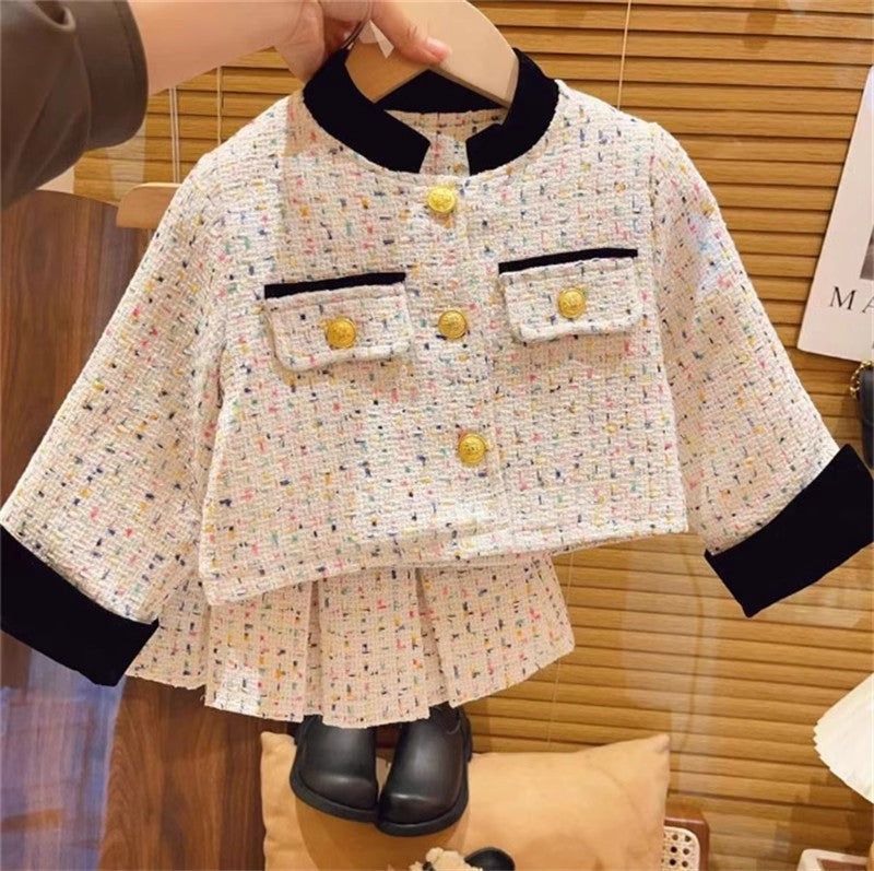 Conjunto infantil para mujer de Tweed Boutique