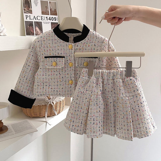 Conjunto infantil para mujer de Tweed Boutique