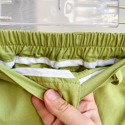 مجموعة الأطفال ذات الخطوط الخضراء