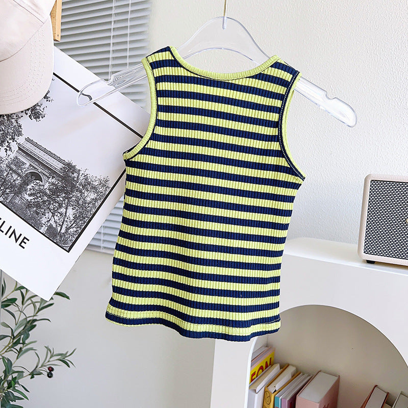 مجموعة الأطفال ذات الخطوط الخضراء