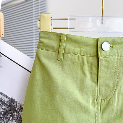 مجموعة الأطفال ذات الخطوط الخضراء