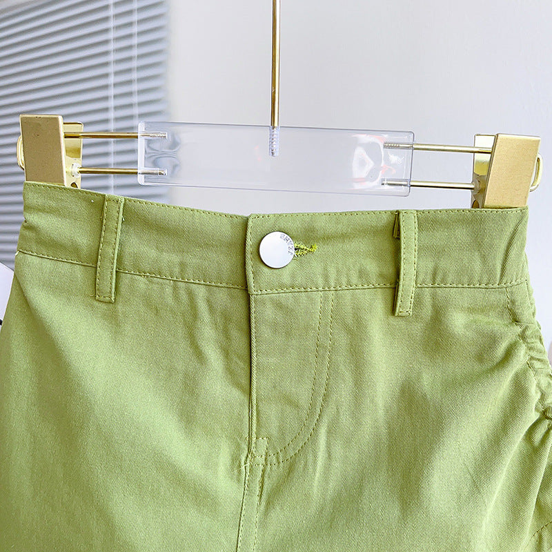 مجموعة الأطفال ذات الخطوط الخضراء