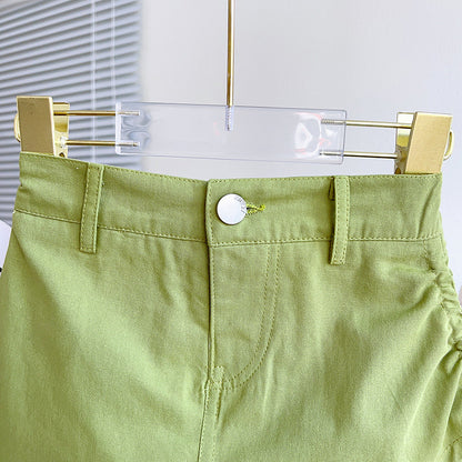 مجموعة الأطفال ذات الخطوط الخضراء