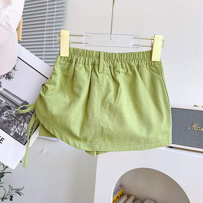 مجموعة الأطفال ذات الخطوط الخضراء