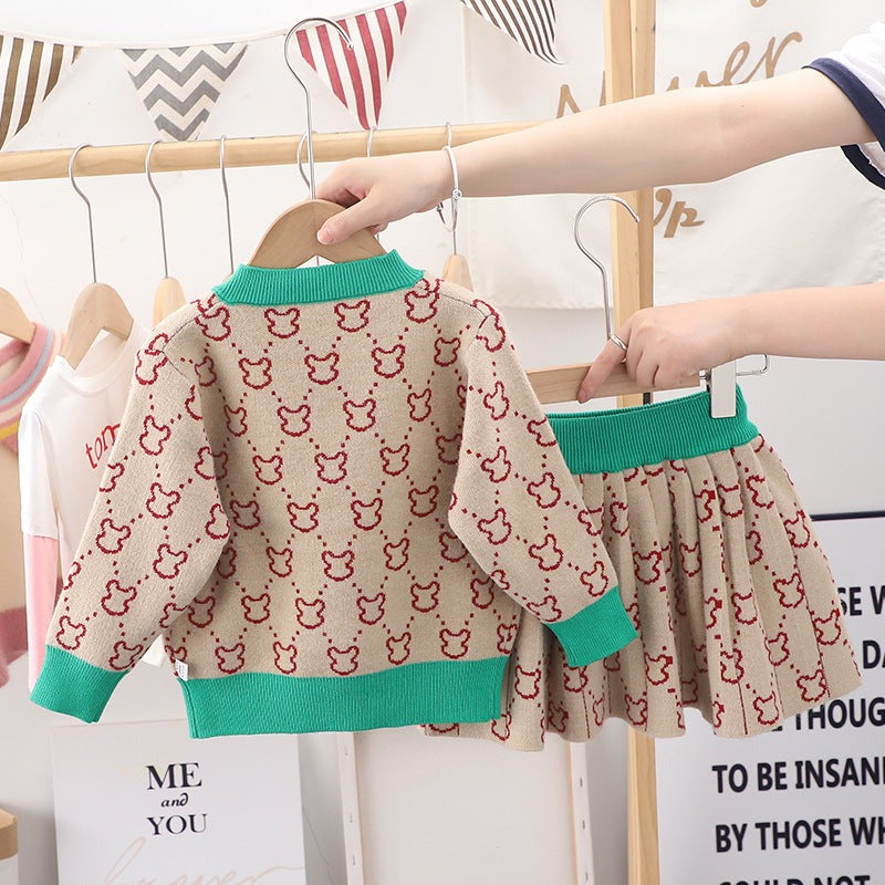 مجموعة أزرار G&amp;D للنساء والأطفال 