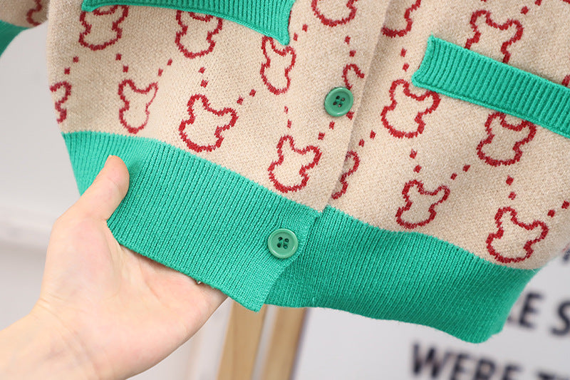 مجموعة أزرار G&amp;D للنساء والأطفال 