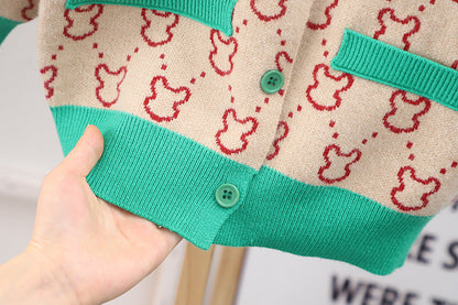 مجموعة أزرار G&amp;D للنساء والأطفال 