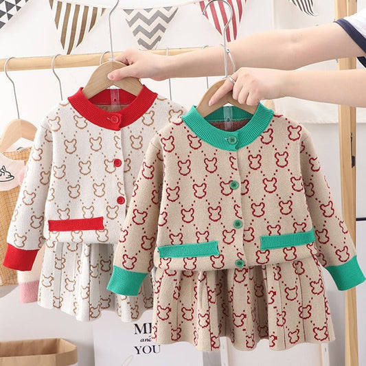 مجموعة أزرار G&amp;D للنساء والأطفال 