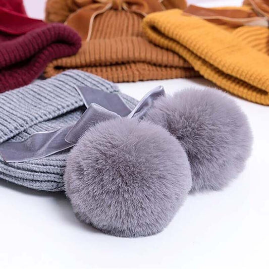 Gorra de lazo para mujer y niño 