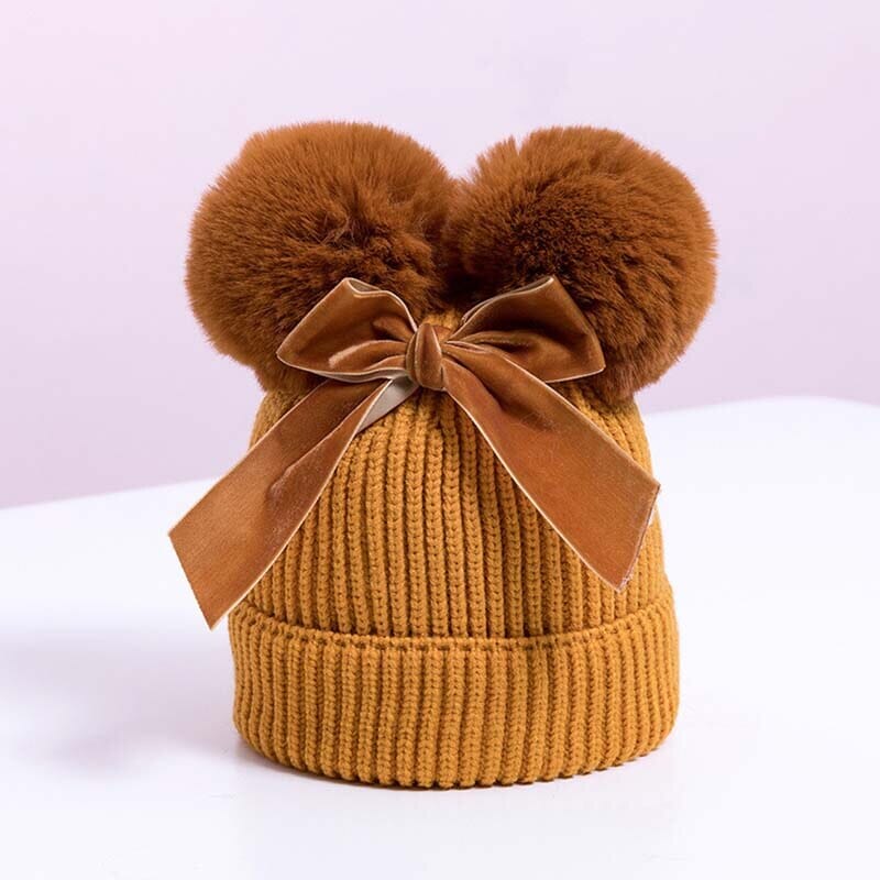 Gorra de lazo para mujer y niño 
