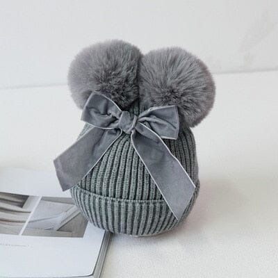 Gorra de lazo para mujer y niño 