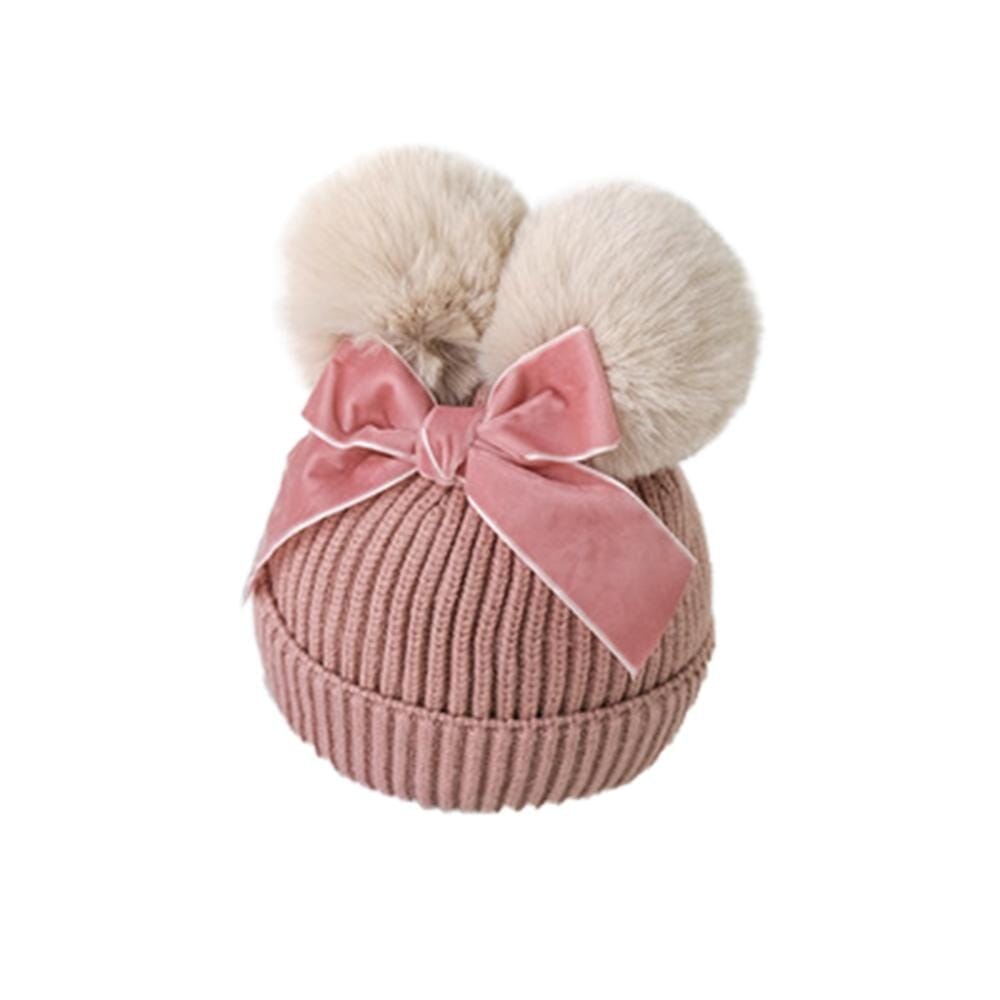 Gorra de lazo para mujer y niño 