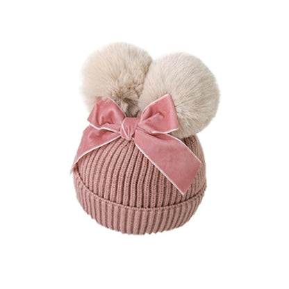 Gorra de lazo para mujer y niño 